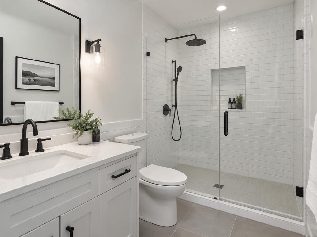 Modern bathroom