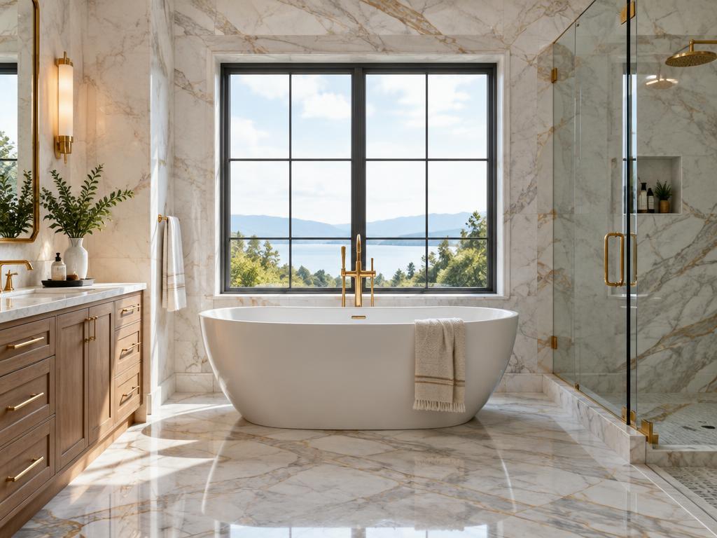 Luxury bathroom