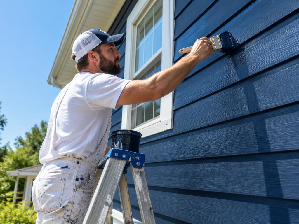 Exterior painting
