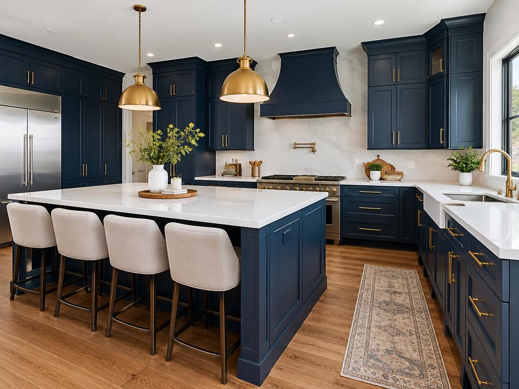 Modern kitchen