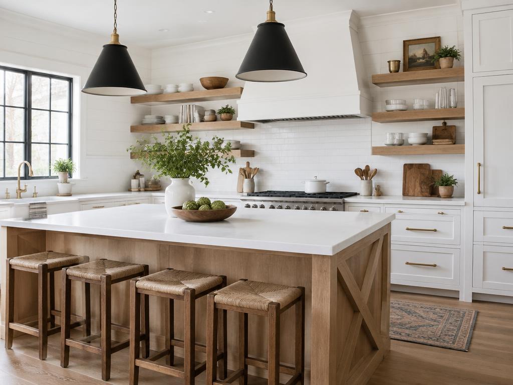 Farmhouse kitchen