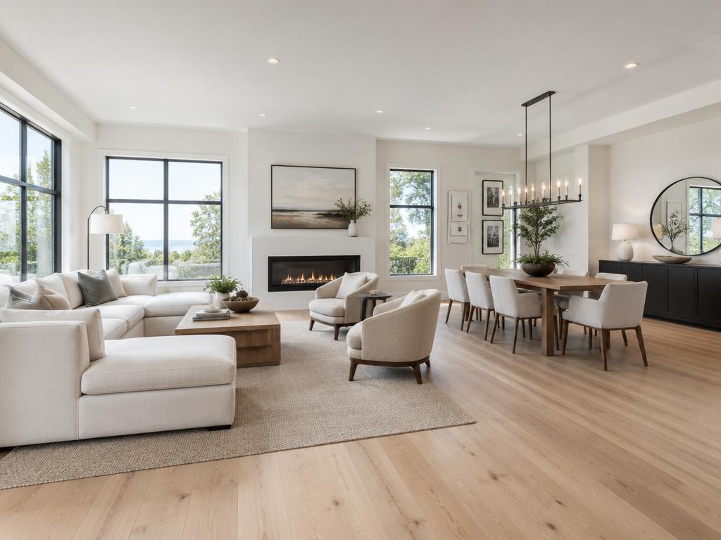 Living room renovation